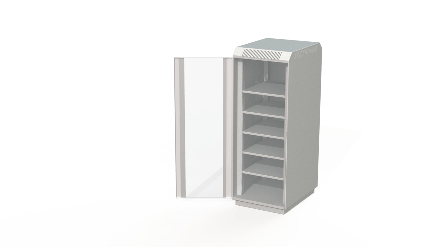 shkaf-stojka-19-600h800-33-u-so-steklyannoj-dverju-blokom-ventilyacii-5-polok-usilennyh-200kg