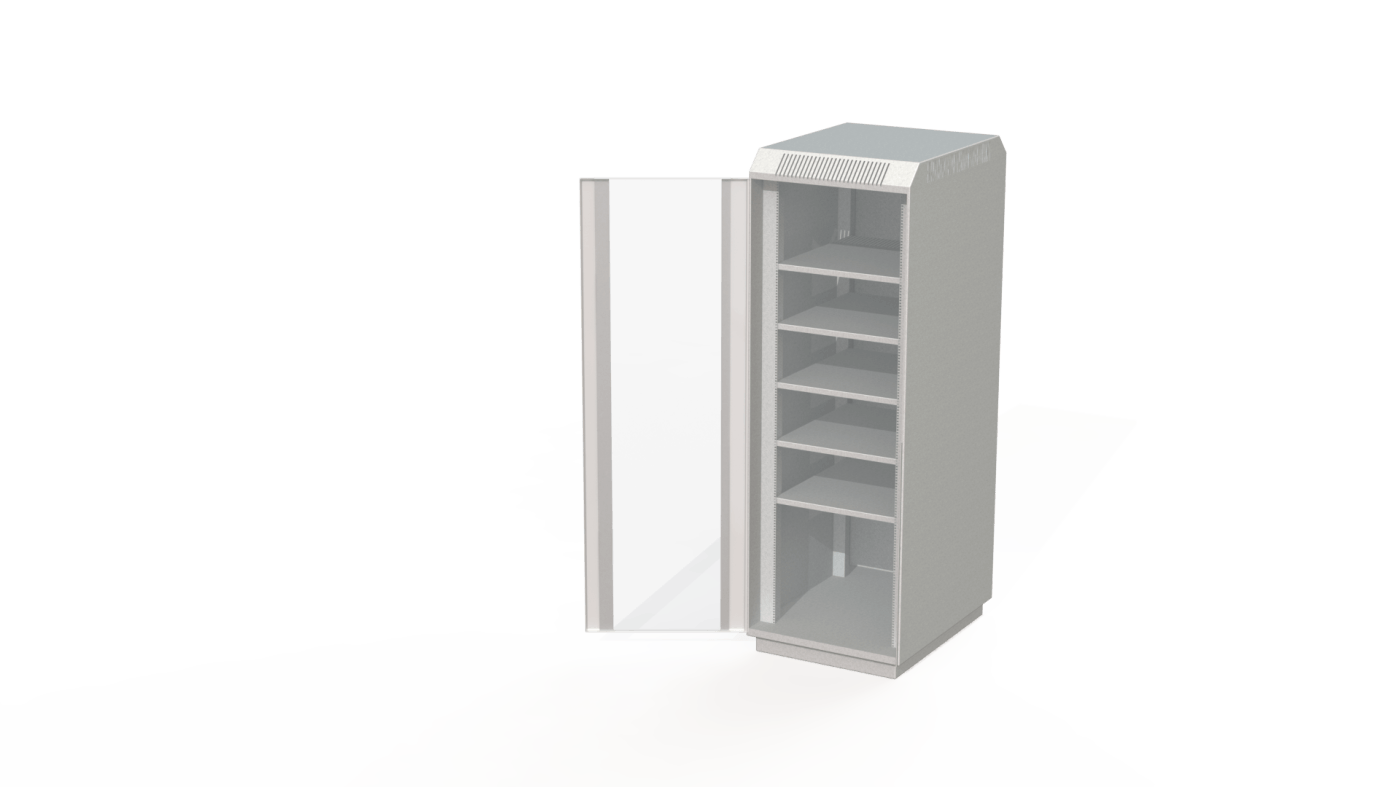 shkaf-stojka-19-600h800-38-u-so-steklyannoj-dverju-blokom-ventilyacii-5-polok-usilennyh-200kg