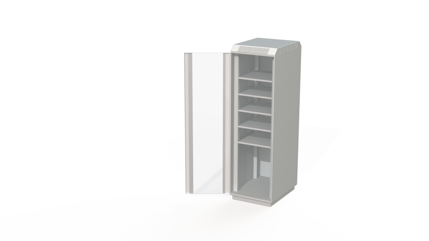 shkaf-stojka-19-600h800-42-u-so-steklyannoj-dverju-blokom-ventilyacii-5-polok-usilennyh-200kg