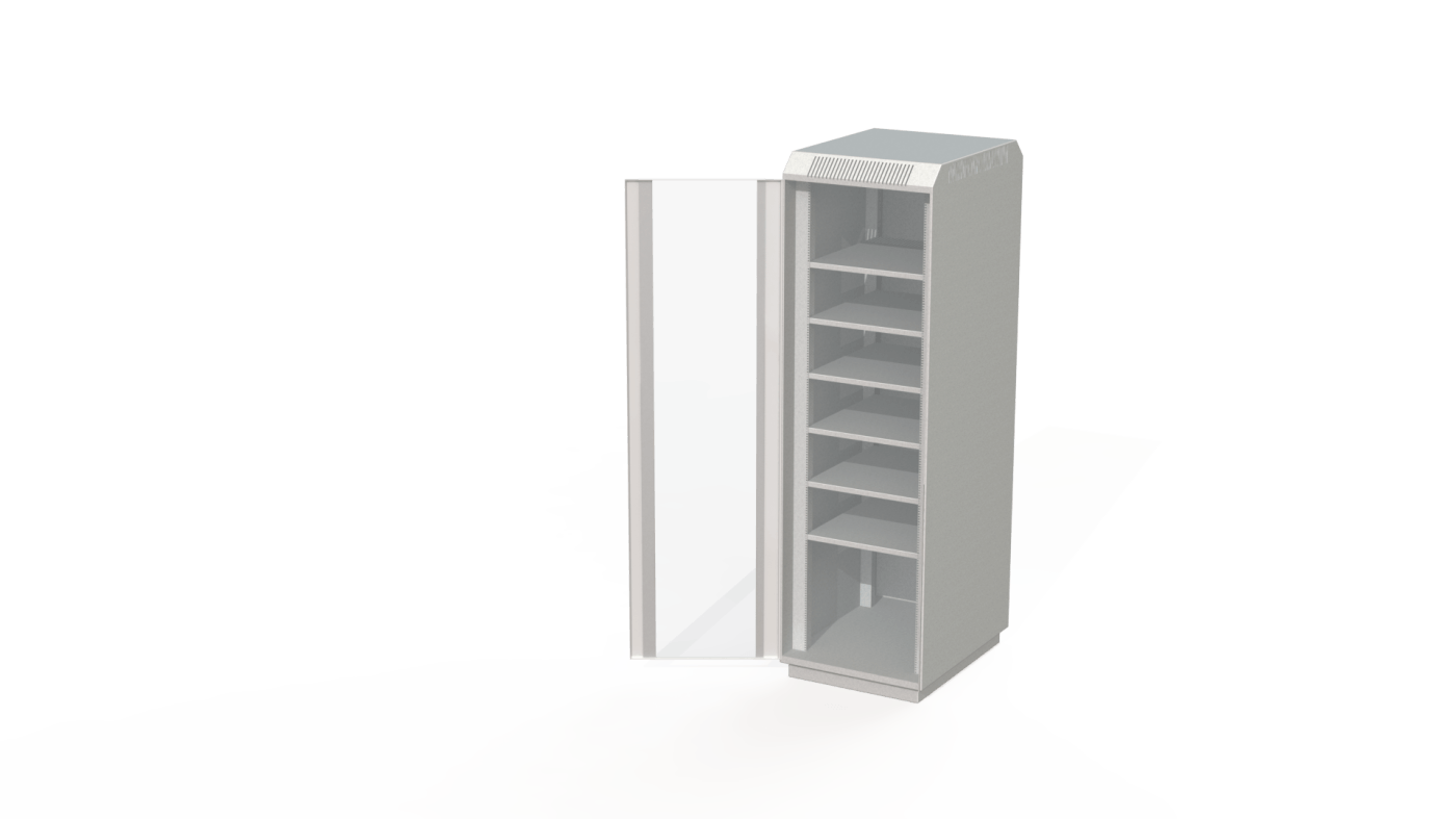 shkaf-stojka-19-600h800-42-u-so-steklyannoj-dverju-blokom-ventilyacii-6-polok-usilennyh-200kg