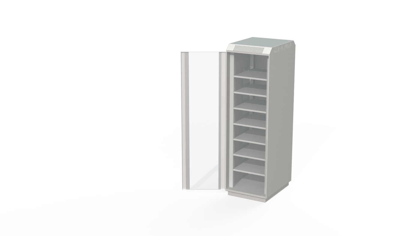 shkaf-stojka-19-600h800-42-u-so-steklyannoj-dverju-blokom-ventilyacii-7-polok-usilennyh-200kg