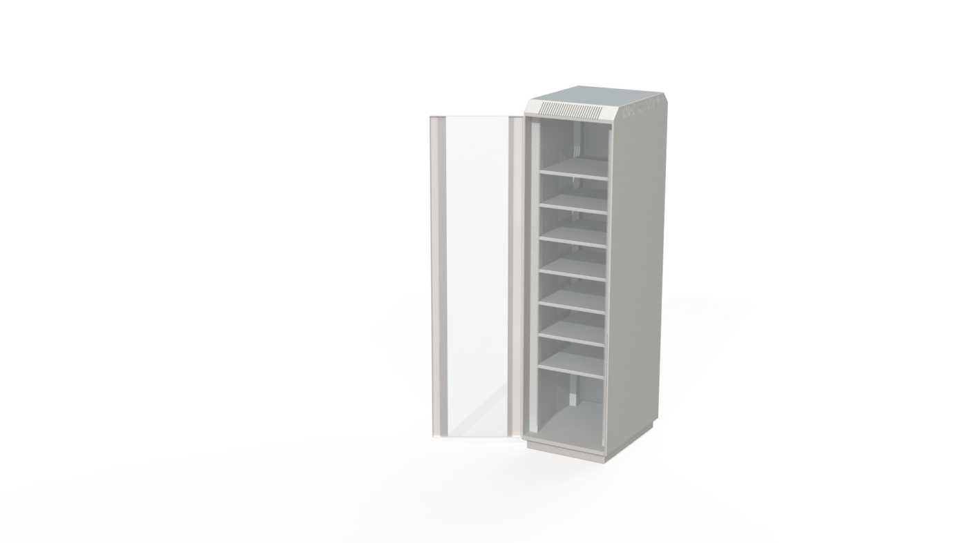 shkaf-stojka-19-600h800-47-u-so-steklyannoj-dverju-blokom-ventilyacii-7-polok-usilennyh-200kg